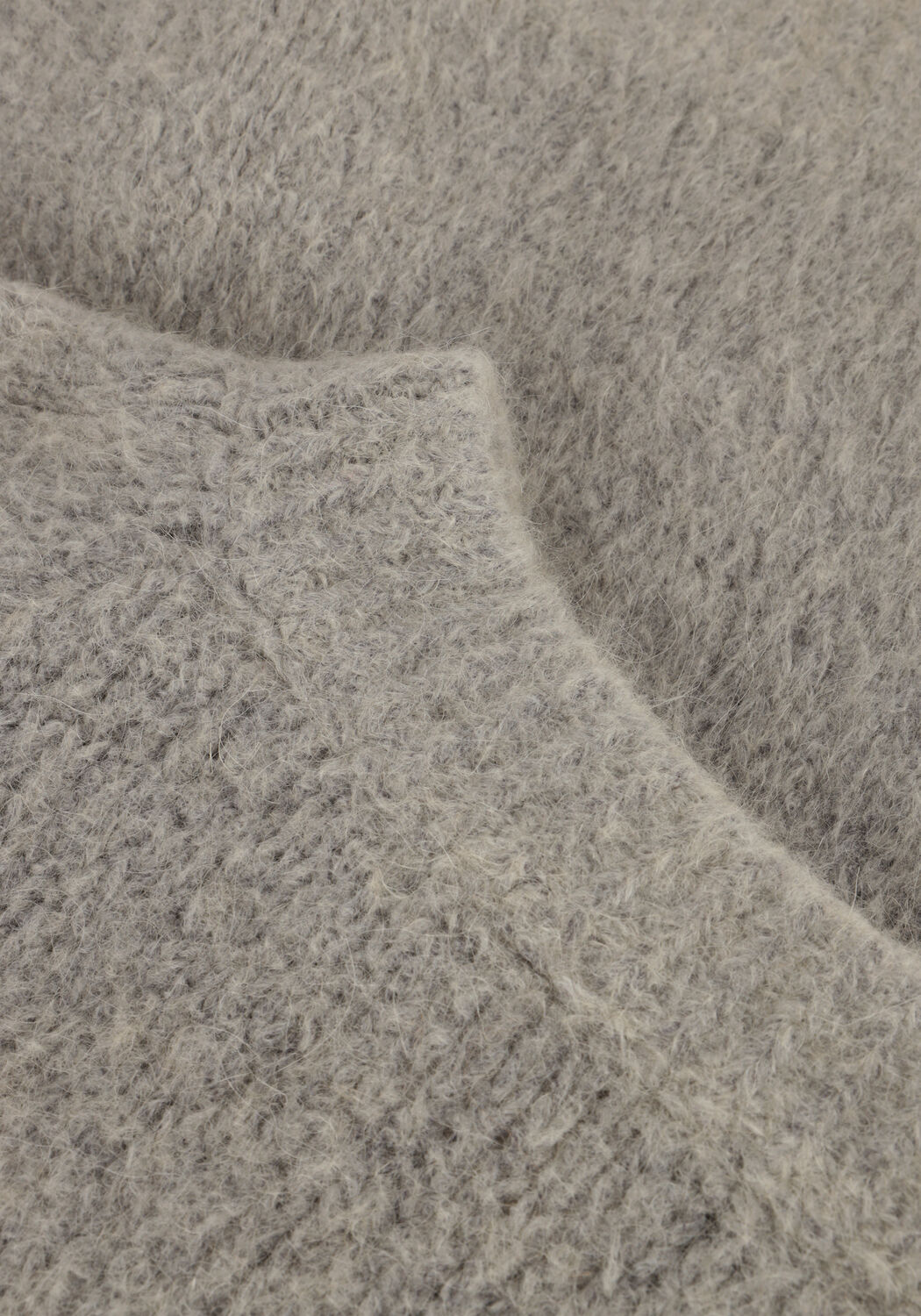 Lichtgrijze NOTRE-V Trui NV-ENTIA - large