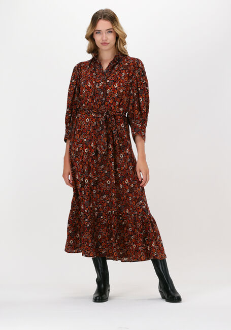 Multi ANTIK BATIK Midi jurk PAOLI LONG DRESS - large