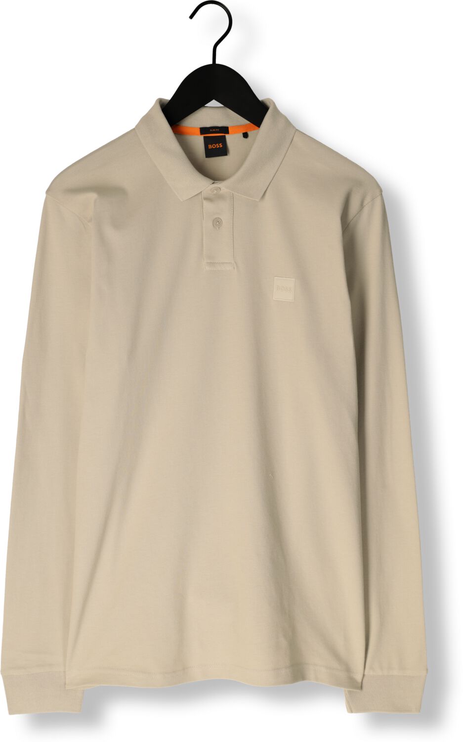 BOSS ORANGE Heren Polo's & T-shirts Passerby Beige