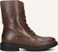 Bruine SHABBIES Veterboots DUCK LACEY Bruine SHABBIES Veterboots DUCK LACEY - medium