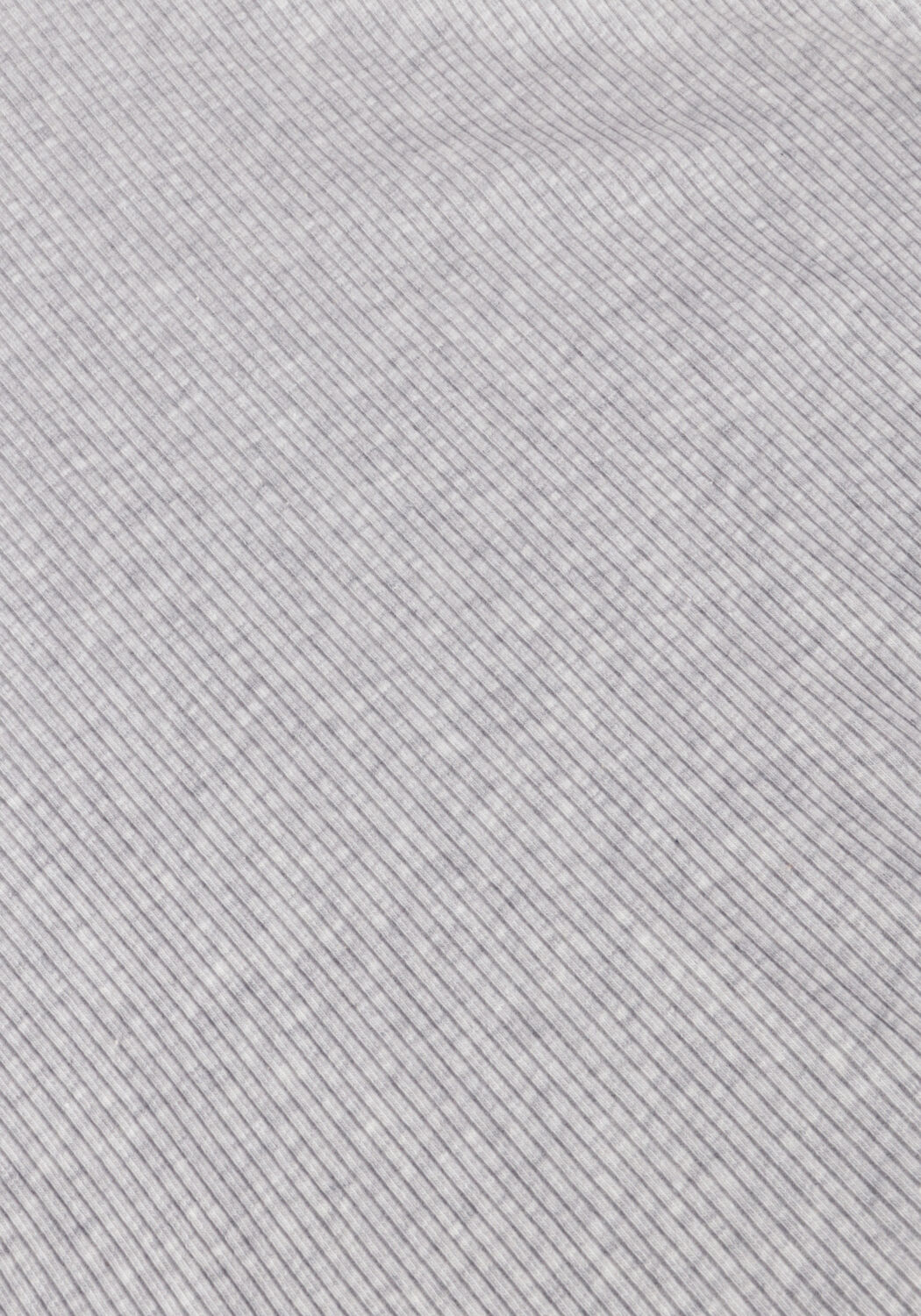 Grijze SELECTED WOMEN Tops & T-shirts ANNA LS CREW NECK TEE S - large