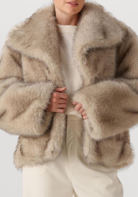 Zand NOTRE-V Faux fur jas NV-GALA - large