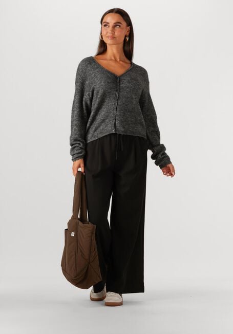 Grijze MSCH COPENHAGEN Vest MSCHMILANIA HOPE CARDIGAN - large