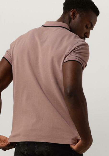 Lichtroze FRED PERRY Polo THE TWIN TIPPED FRED PERRY SHIRT - large