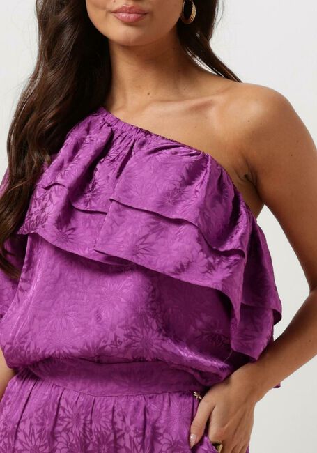 Paarse HARPER & YVE Top ROSIE-SS - large