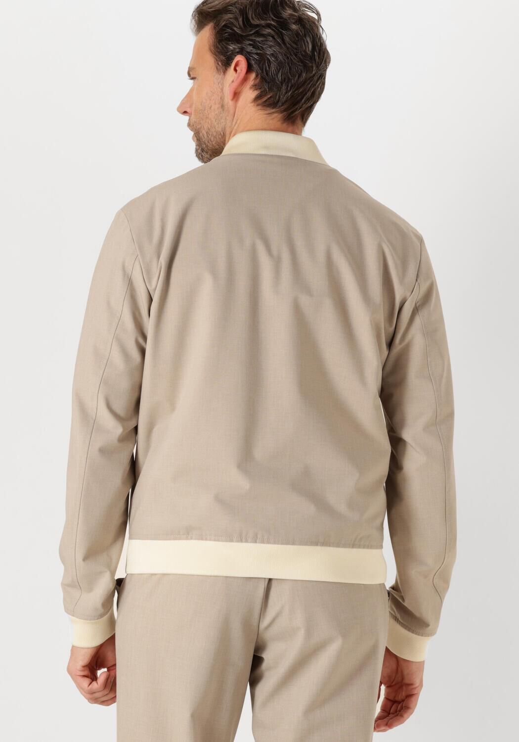 BOSS BLACK Heren Jassen P-hanry Beige