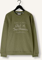 Groene SCOTCH & SODA Sweater CHEST ARTWORK SWEATSHIRT Groene SCOTCH & SODA Sweater CHEST ARTWORK SWEATSHIRT - medium
