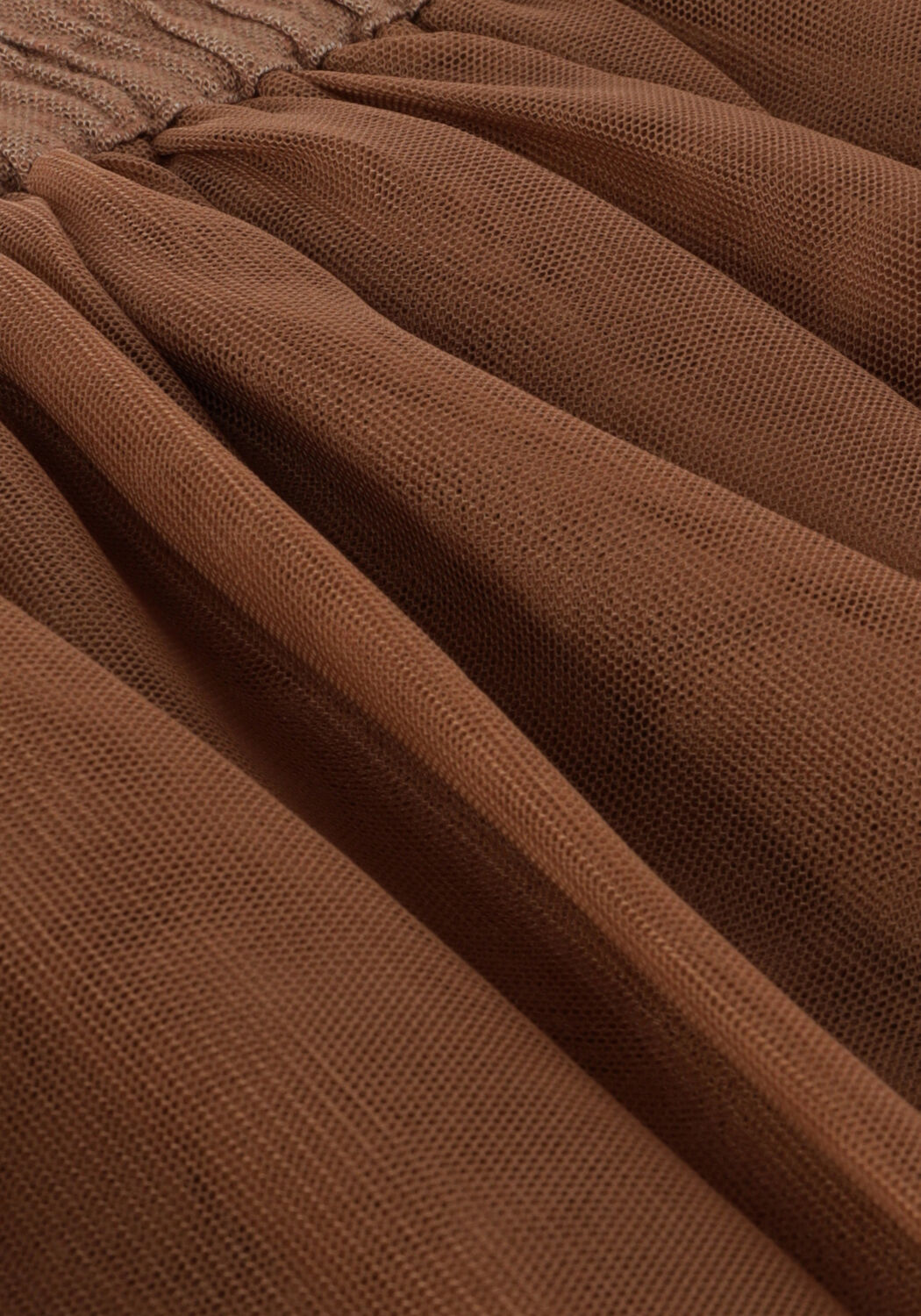 Bruine BAJE STUDIO Minirok BERRY - large