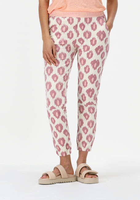 Ecru 10DAYS Joggingbroek CROPPED JOGGER IKAT - large