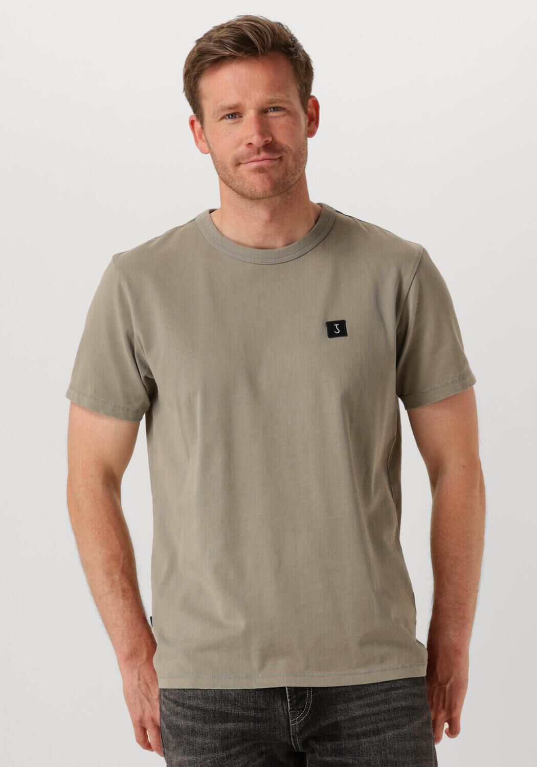 BUTCHER OF BLUE Heren Polo's & T-shirts Army Tee Grijs