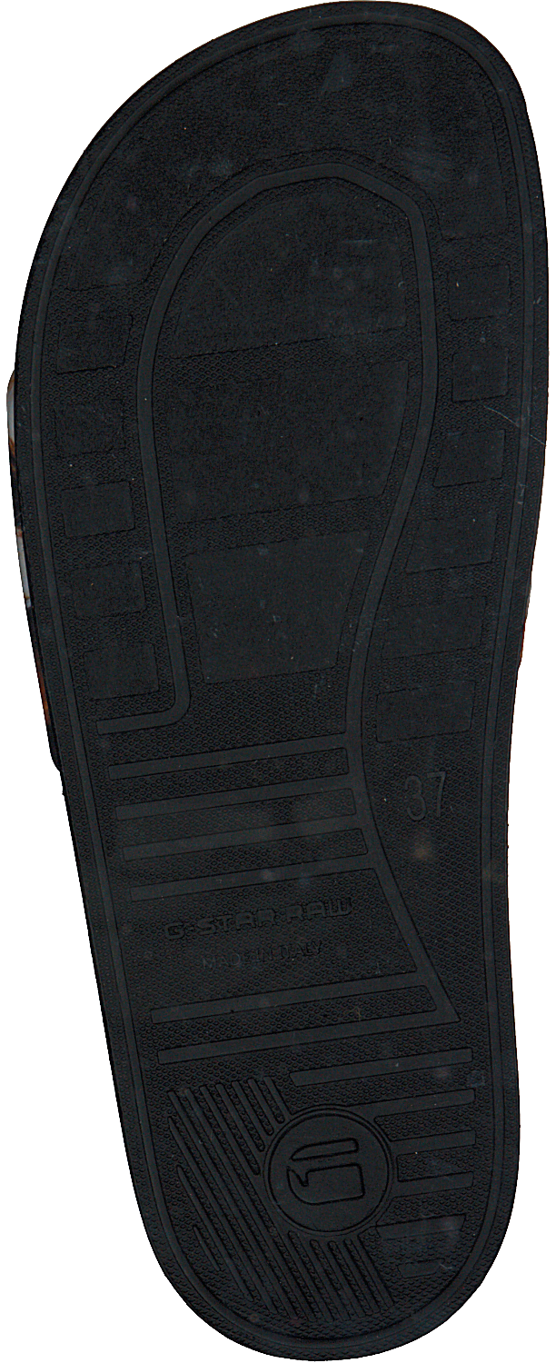 Bruine G STAR RAW Slippers CART SLIDE II DAMES | Omoda Bruine G STAR RAW Slippers CART SLIDE II DAMES | Omoda