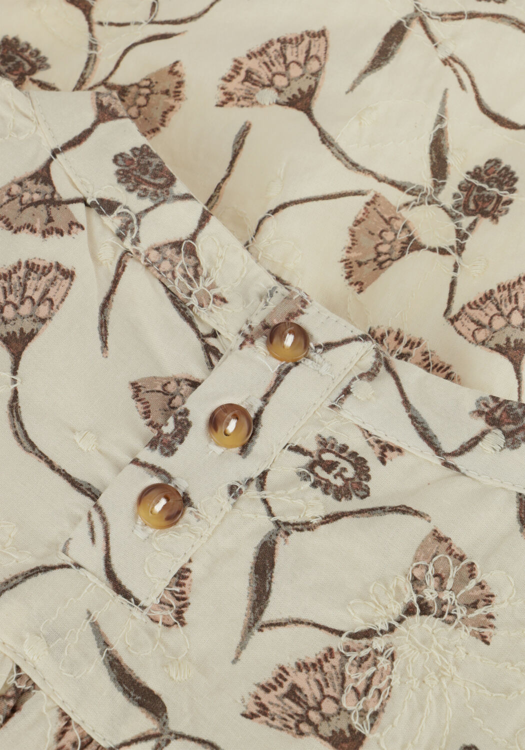 Creme BAJE STUDIO Blouses NISA - large