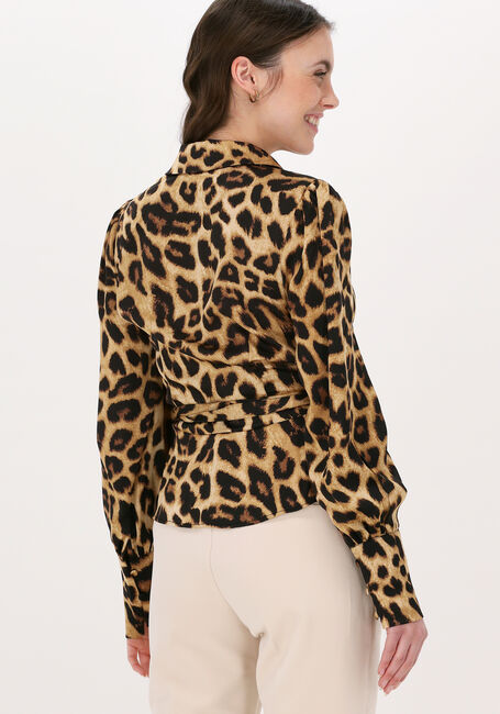 Bruine NEO NOIR Blouses MAURA LEO BLOUSE - large