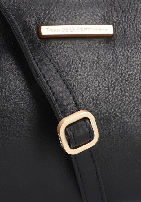 Zwarte FRED DE LA BRETONIERE Schoudertas LENNY Zwarte FRED DE LA BRETONIERE Schoudertas LENNY - large