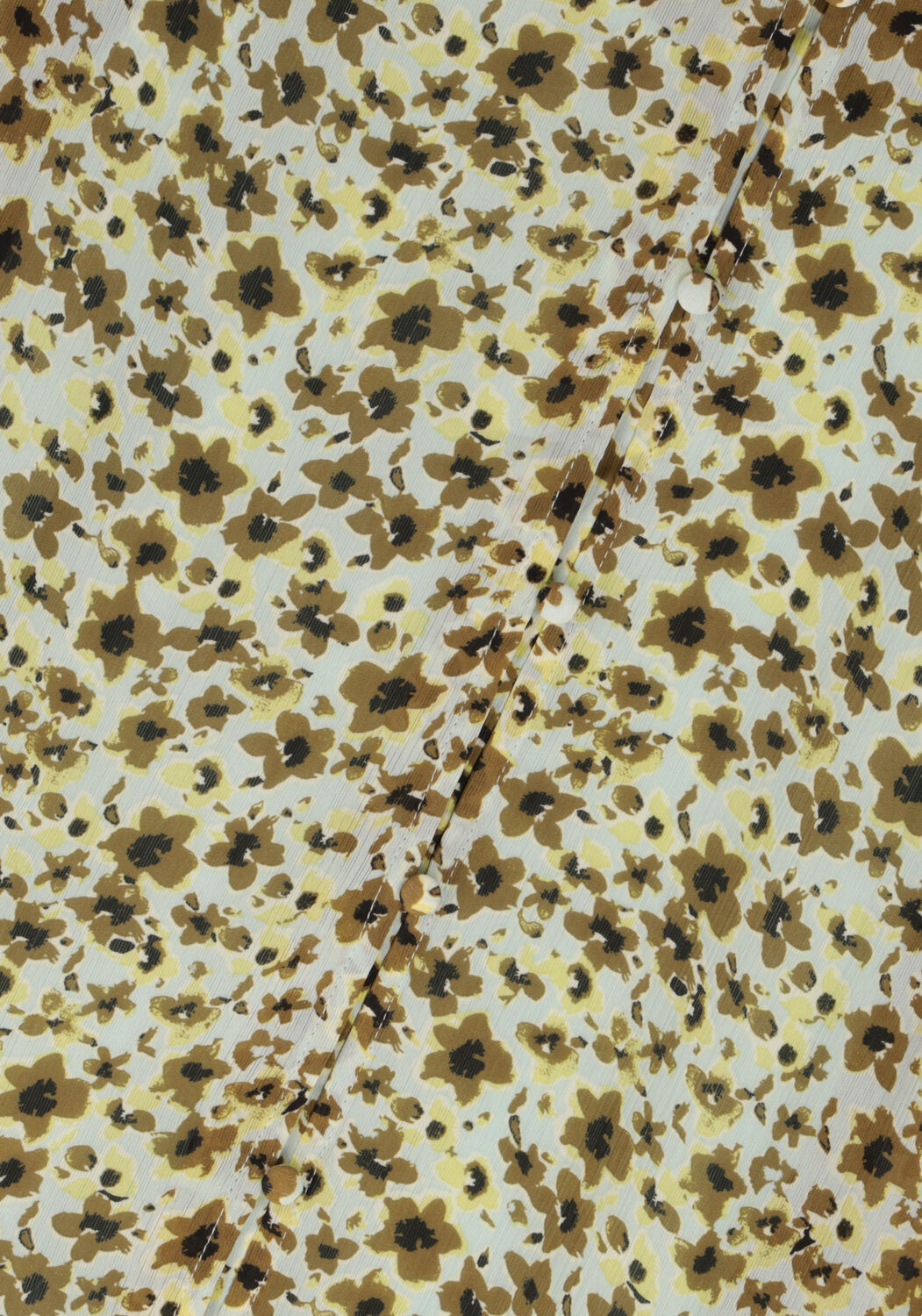 Groene MSCH COPENHAGEN Mini jurk ADALIA RIKKELIE SHIRT DRESS AOP - large