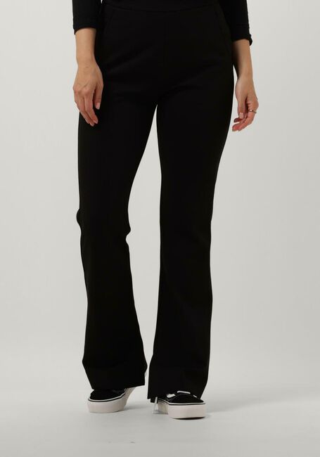 Zwarte BY-BAR Flared broek LOWIE PANT - large