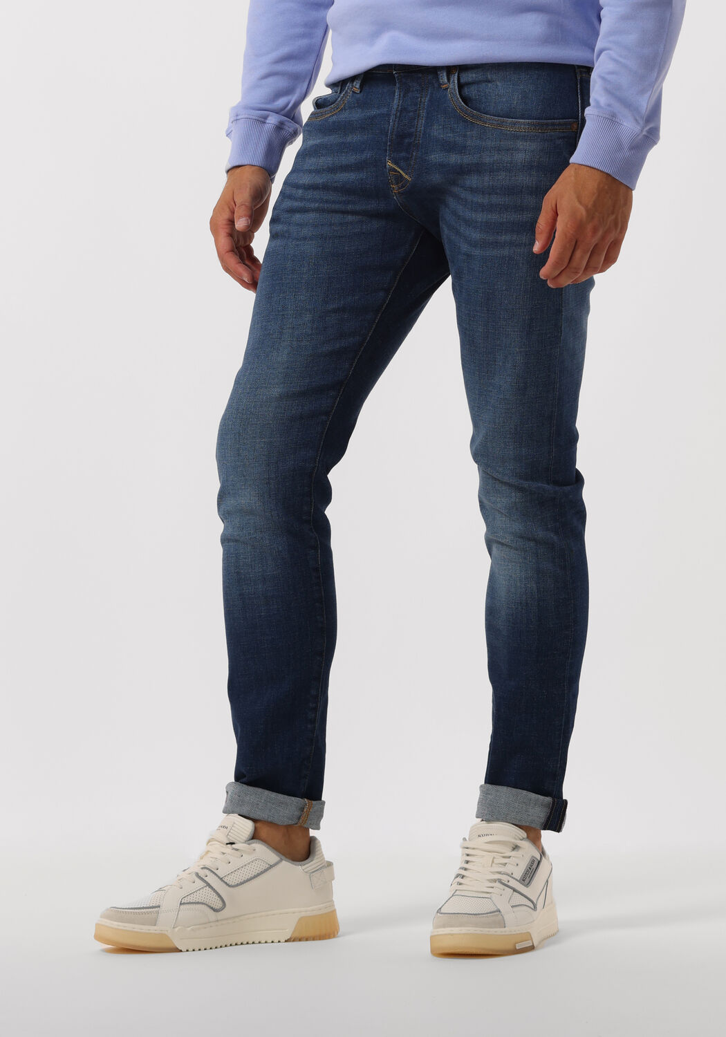 Scotch and soda ralston blauw top