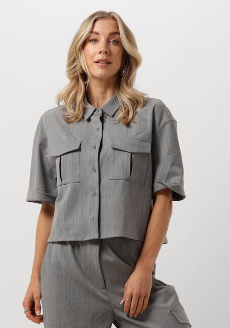 Grijze CIRCLE OF TRUST Blouses MINOU BLOUSE - large