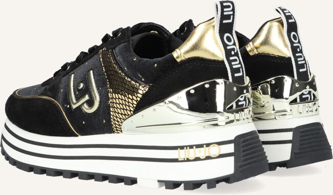 Zwarte LIU JO Lage sneakers MAXI WONDER 20 Zwarte LIU JO Lage sneakers MAXI WONDER 20 - large