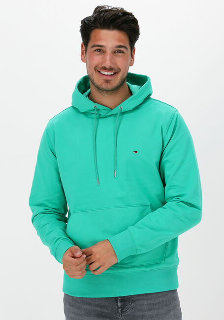 Groene TOMMY HILFIGER Sweater 1985 HOODY - large