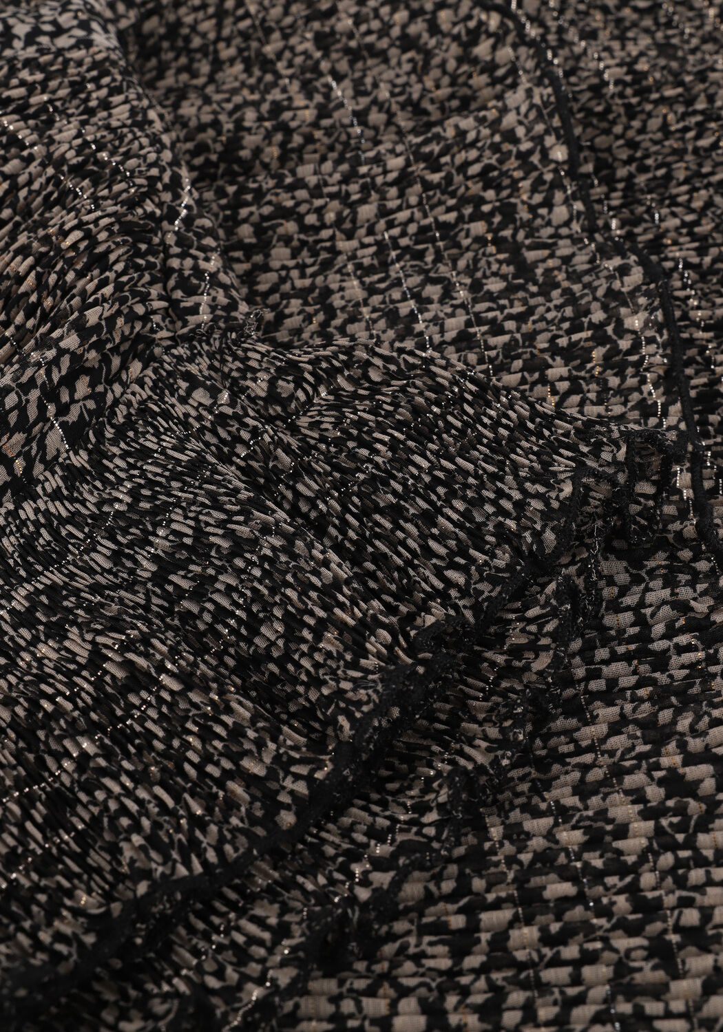 Zwarte SOFIE SCHNOOR Mini jurk SOLEY - large