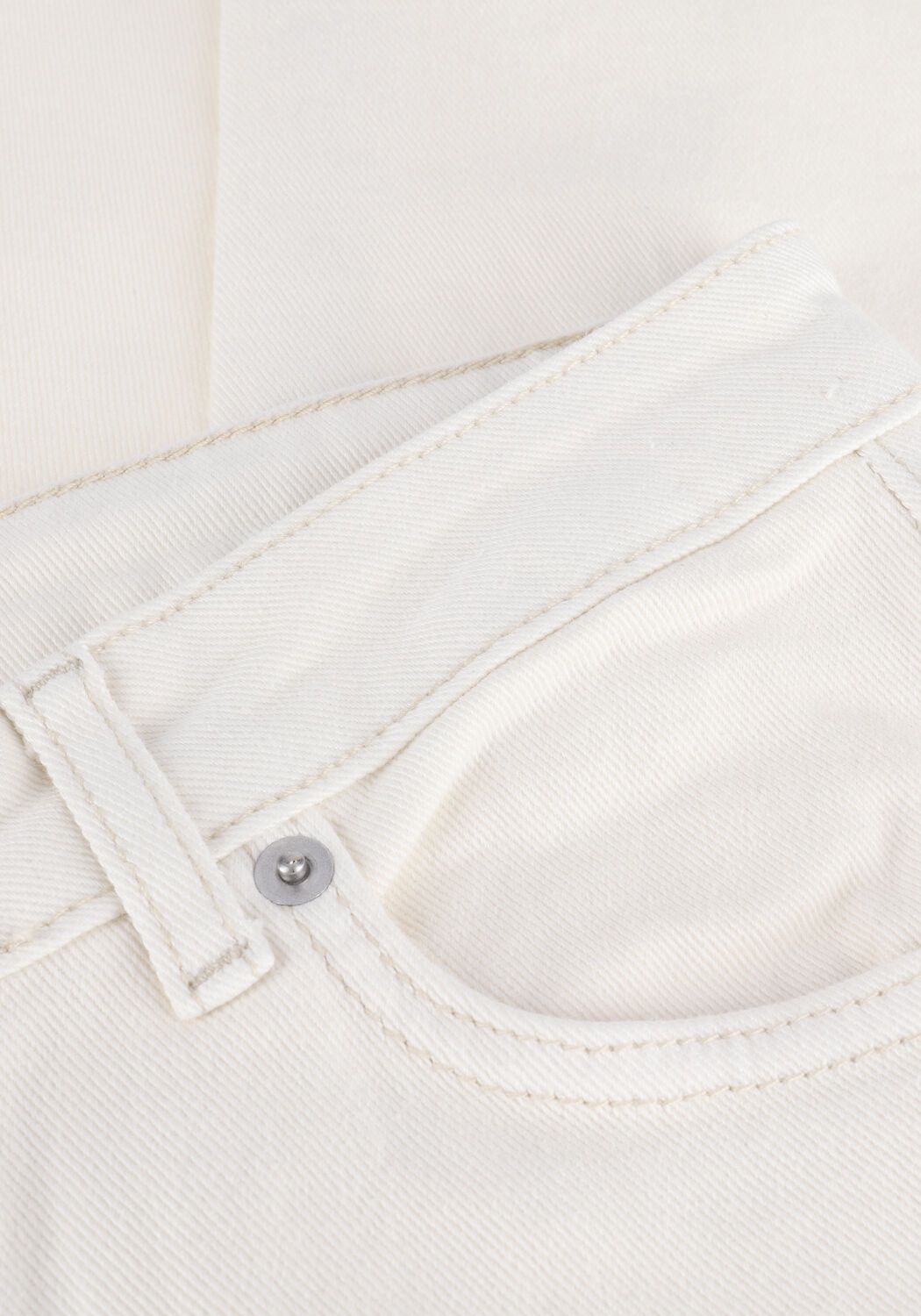 Creme MSCH COPENHAGEN Mom jeans CRYSTAL MOM JEANS - large