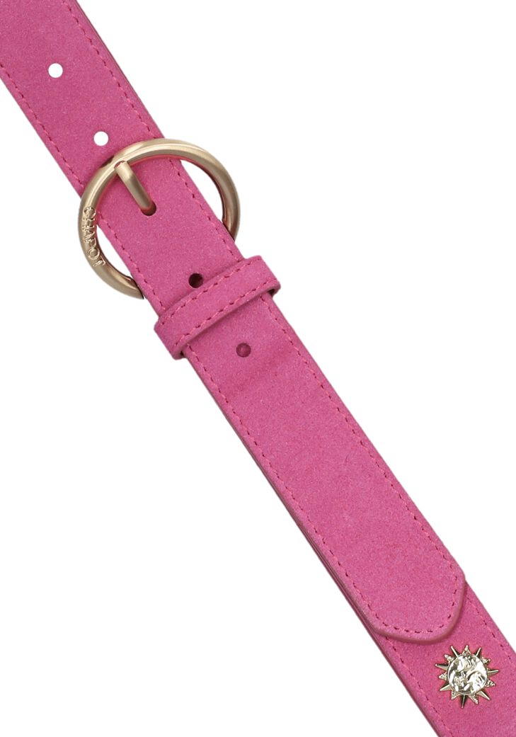 FABIENNE CHAPOT Dames Riemen Studded Sun Belt Roze