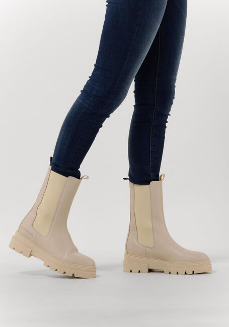 Beige TOMMY HILFIGER Chelsea boots MONOCHROMATIC CHELSEA BOOT - large