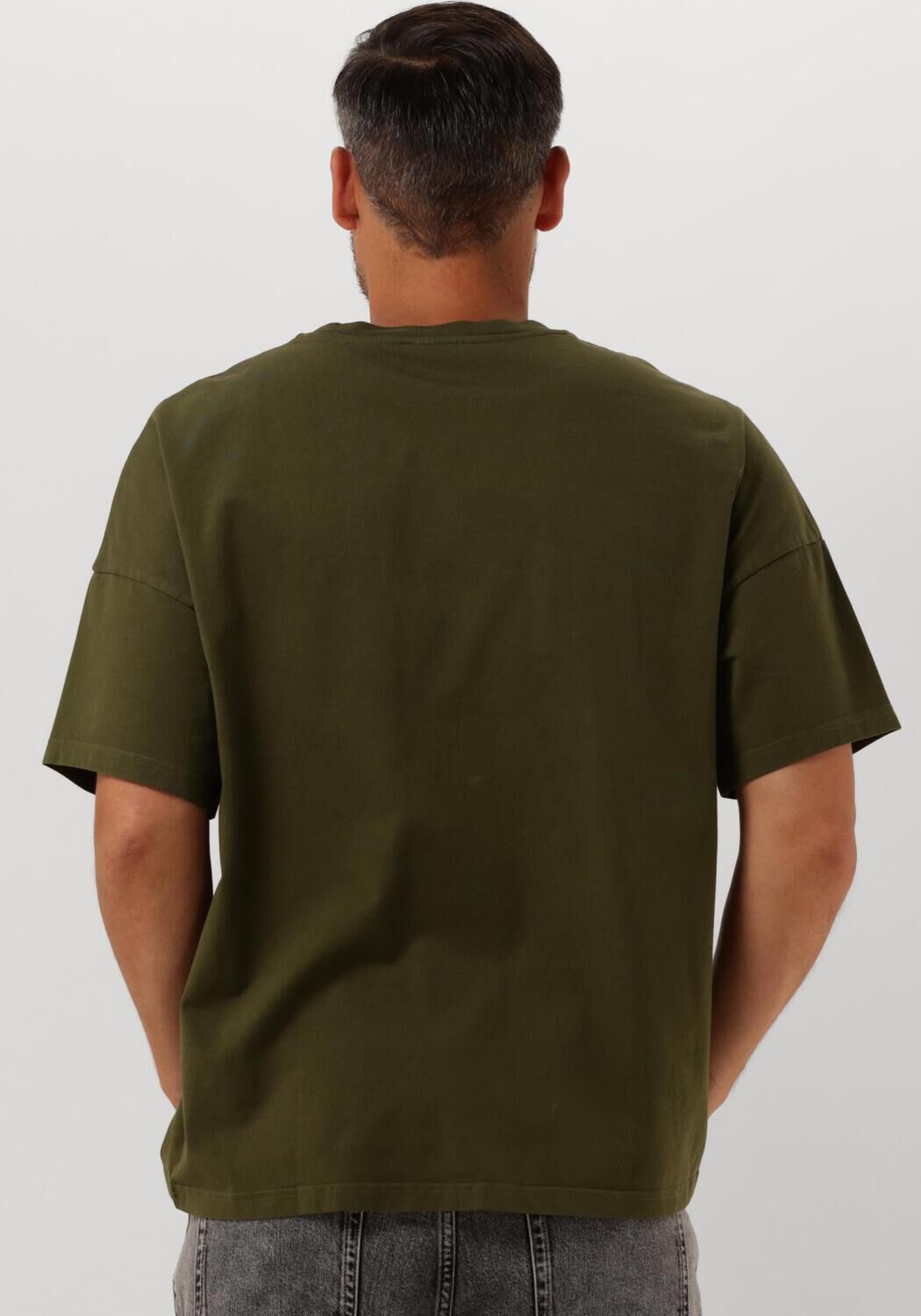 AMERICAN VINTAGE Heren Polo's & T-shirts Fizvalley Men Donkergroen