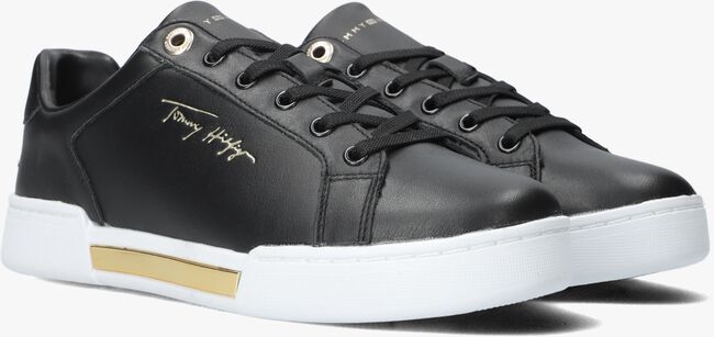 Zwarte TOMMY HILFIGER Lage sneakers TH ELEVATED - large