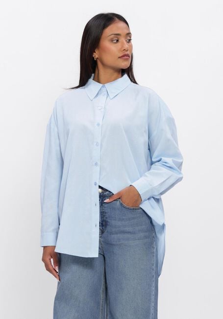Blauwe MY ESSENTIAL WARDROBE Blouses MWVILDA SUNNA BOXY SHIRT - large