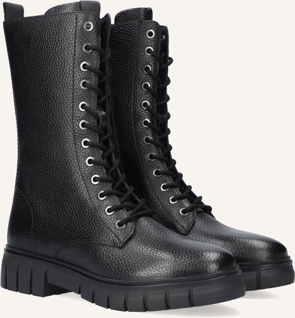Zwarte MARUTI Veterboots TIMO Zwarte MARUTI Veterboots TIMO - large