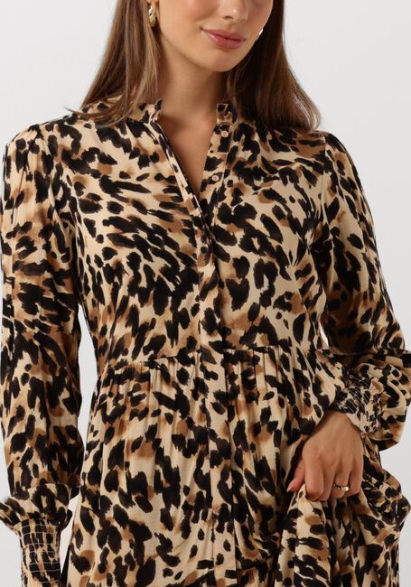 Multi Y.A.S. Midi jurk YASALIRA LS LONG SHIRT DRESS S. - large