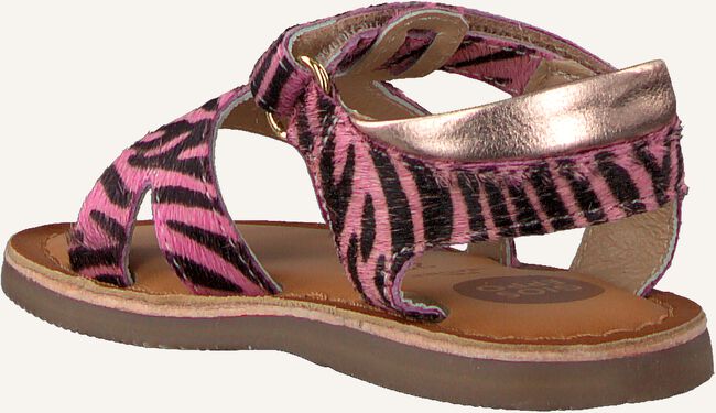 Roze GIOSEPPO Platte sandalen ROSEVILLE Roze GIOSEPPO Platte sandalen ROSEVILLE - large