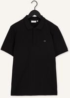 Zwarte CALVIN KLEIN Polo STRETCH PIQUE SLIM POLO Zwarte CALVIN KLEIN Polo STRETCH PIQUE SLIM POLO - medium