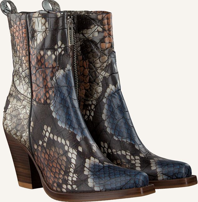 Multi SHABBIES Enkellaarsjes 183020133 Multi SHABBIES Enkellaarsjes 183020133 - large