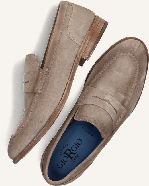 Beige GIORGIO Loafers 89711 Beige GIORGIO Loafers 89711 - large