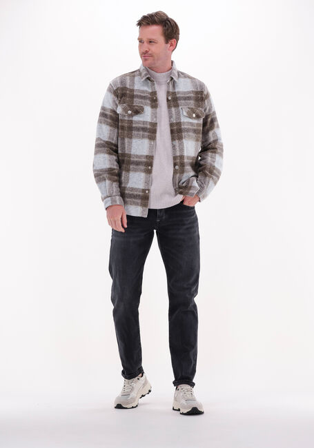 Beige THE GOODPEOPLE Overshirt SITE - large