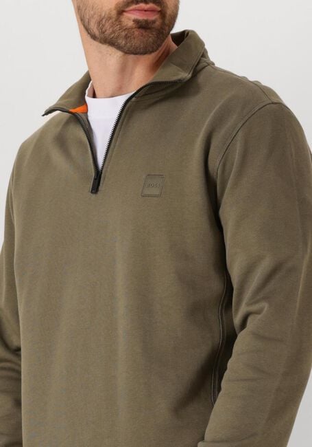 Olijf BOSS ORANGE Sweater ZETRUST - large