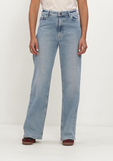 Lichtblauwe BY-BAR Straight leg jeans LINA MJ PANT - large