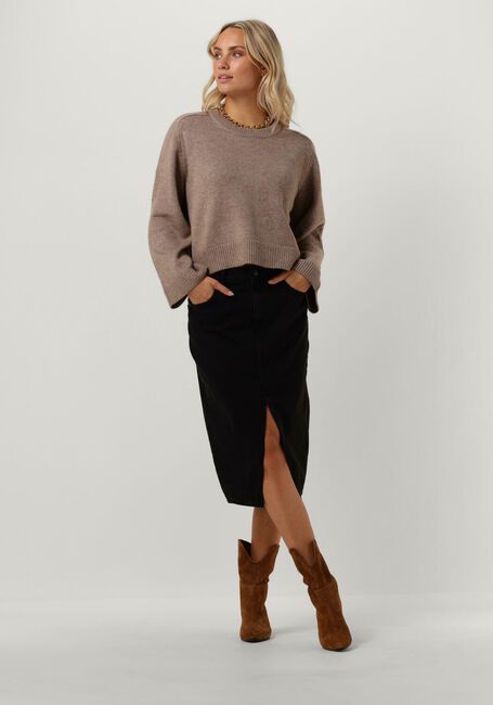 Beige CO'COUTURE Trui MAJA CROP O KNIT - large