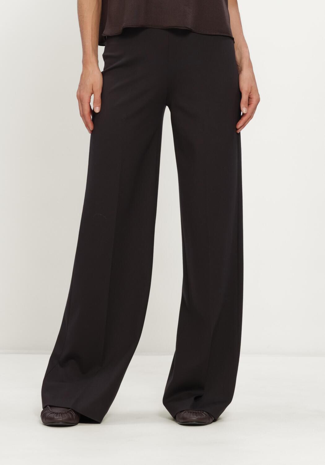 Bruine DRYKORN Wijde broek BEFORE