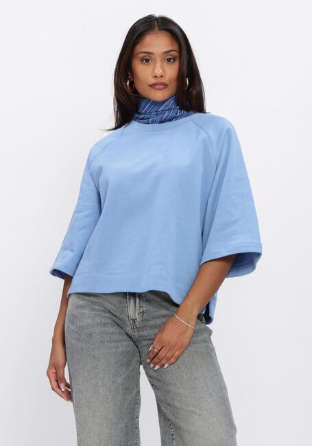 Blauwe CATWALK JUNKIE Trui SHORT SLEEVE SWEATER - large