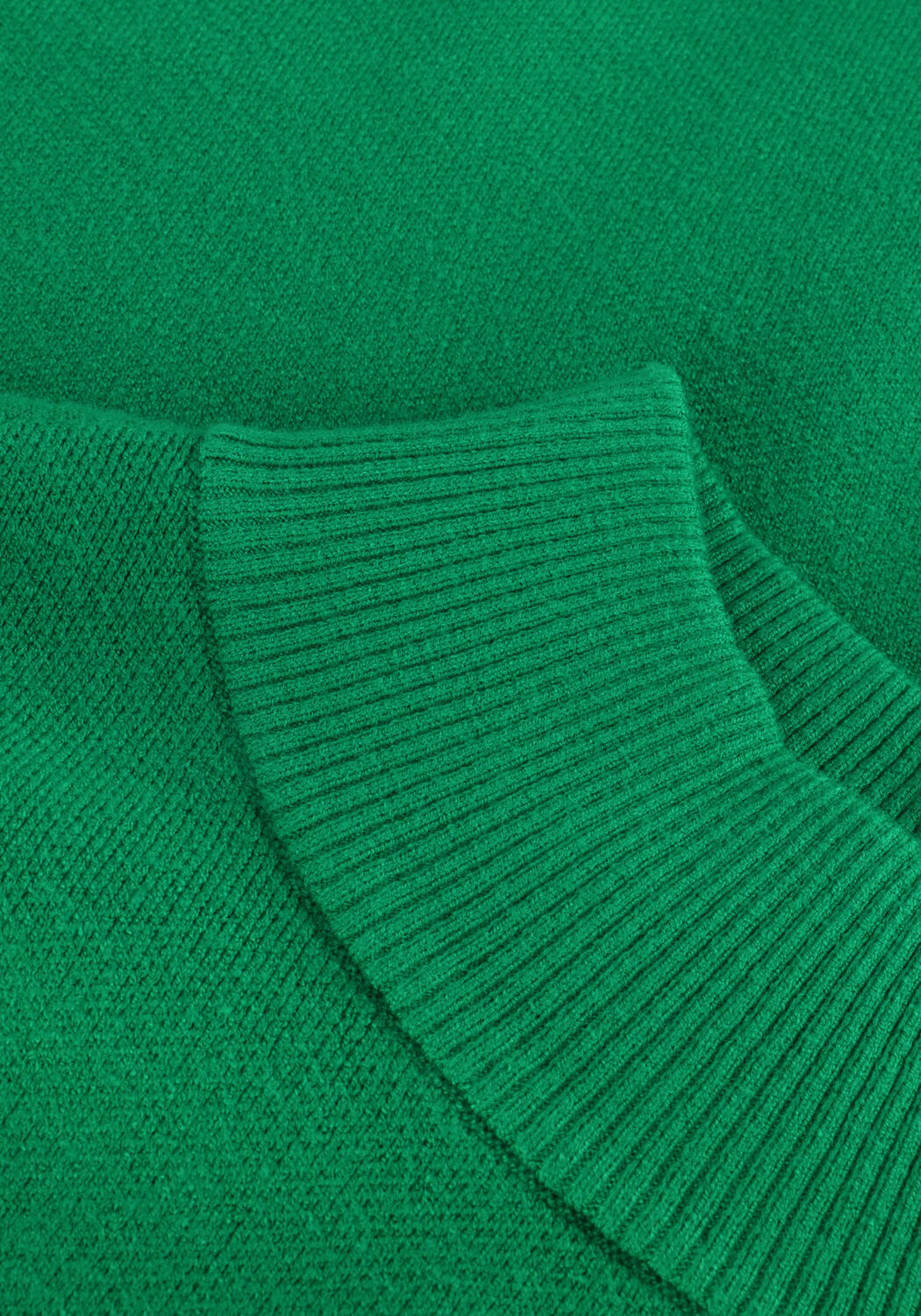 Groene Y.A.S. Trui YASFONNY LS KNIT PULLOVER S. - large