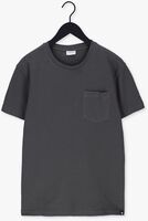 Olijf PUREWHITE T-shirt WAFFLE STRUCTURED T-SHIRT WITH CHEST POCKET