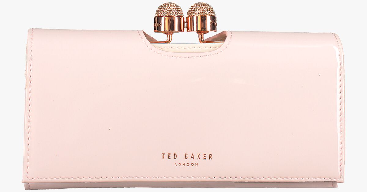 Zwarte TED BAKER Portemonnee CECILIE