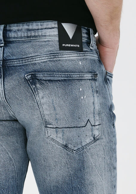 Blauwe PUREWHITE Shorts THE STEVE W0851 - large