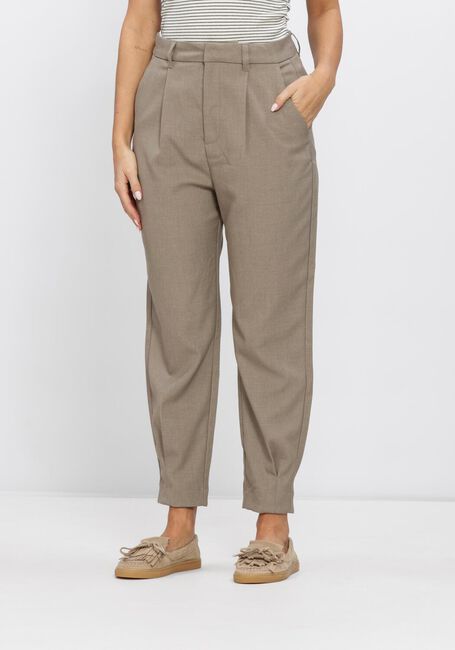 Taupe COPENHAGEN MUSE Pantalon TAILOR PANTS - large