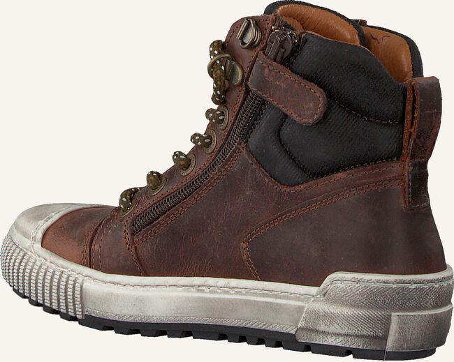Bruine DEVELAB Hoge sneakers 41885 Bruine DEVELAB Hoge sneakers 41885 - large