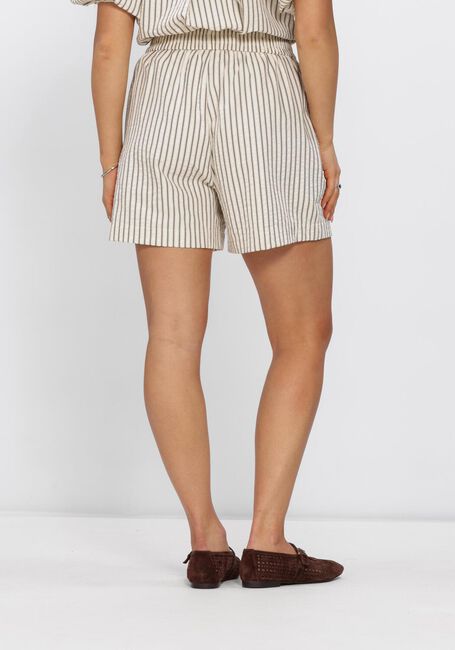 Gebroken wit NOTRE-V Korte broek NV-HEINTINA CREPE STRIPE - large